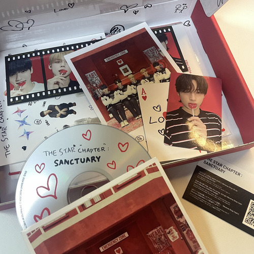 Álbum Txt (the Star Chapter Sanctuary), Versão Para Amantes