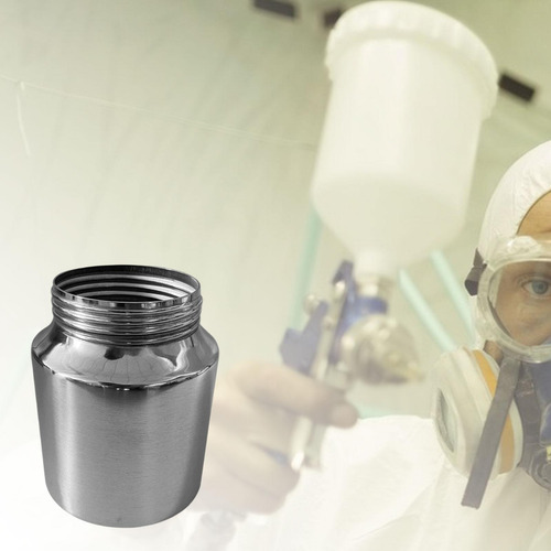 Pulverizador De Tinta De Recipiente E Pulverizador De 1100ml