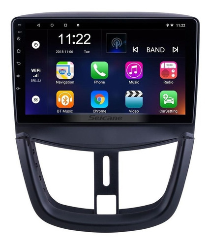 Autoradio Android Peugeot 207 Del 2006-2015 + Cámara Gratis