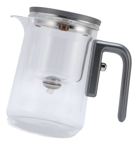 Tetera De Vidrio Con Caño Largo Encantada De 600 Ml