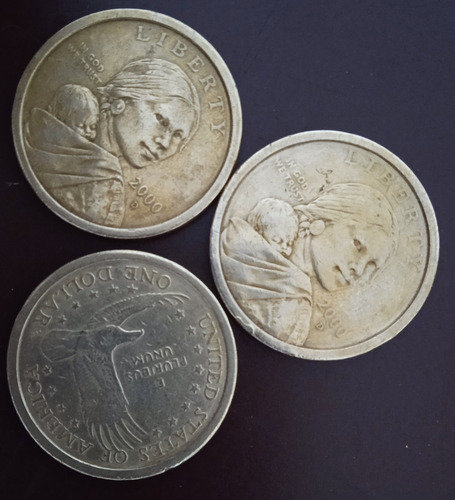 Monedas De Un Dólar Sacagawea