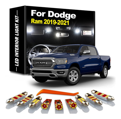 Kit Led Interior Canbus Dodge Ram 2019 - 2021