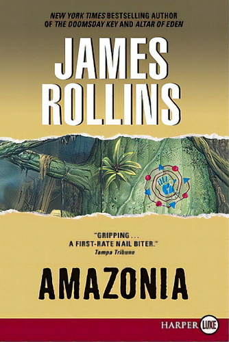 Amazônia, De Rollins, James., Vol. 1. Editorial Harperluxe, Tapa Blanda En Inglés