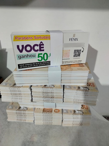 Panfleto Folheto Divulgação - Vale Desconto 1.000 Unidades