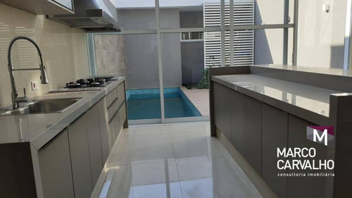 Casa Com 3 Dormitórios À Venda, 251 M² Por R$ 1.300.000,00 - Parque Das Esmeraldas Ii - Marília/sp - Ca0697