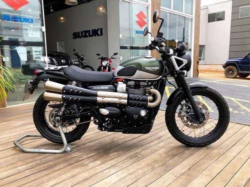 Triumph Street Scrambler 2019