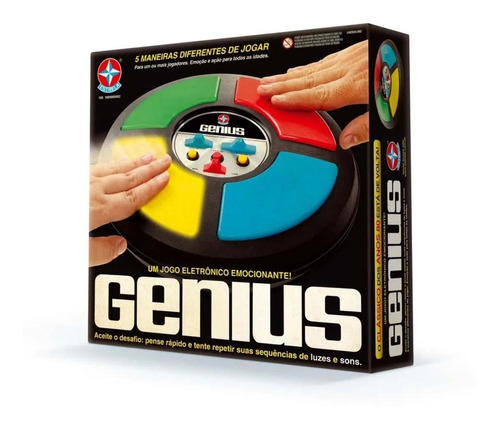 Jogo Genius - Estrela