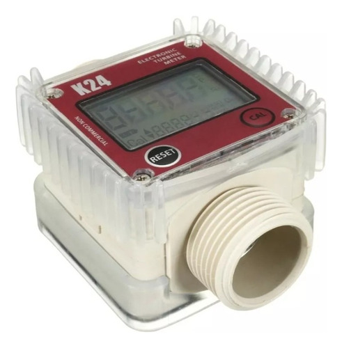 Medidor Digital De Fluxo Vazão Água Diesel Arla 32 Químicos