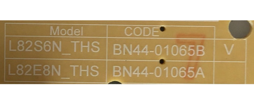 Kit Samsung Bn94-15808h Bn4401065b Cy-bt085hgav1h Un85tu8000 (Usado)