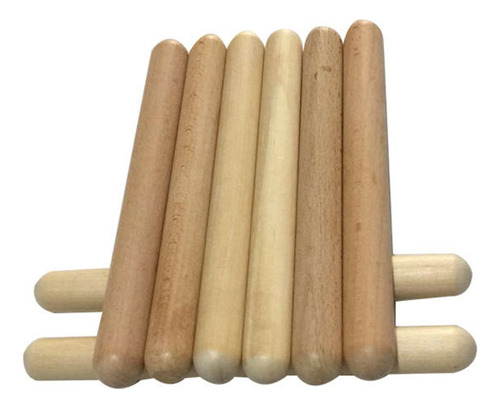 20 Piezas De Palo Rítmico De Juguete, Instrumentos Para