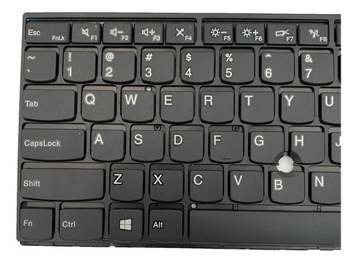 Teclado De Repuesto Para Portátil, Diseño En Inglés De