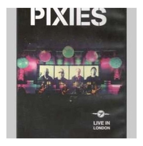 Pixies Live In London Dvd Nuevo Cerrado Original En Stock