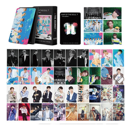 54 Photocards De Jungkook ( Bts ) Golden