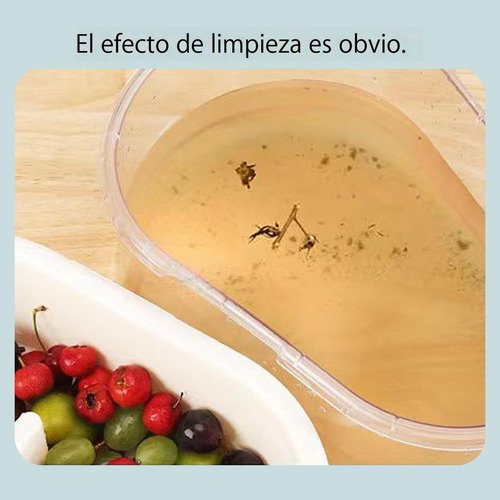 Spinner De Ensalada - Spinner De Limpiador De Frutas |