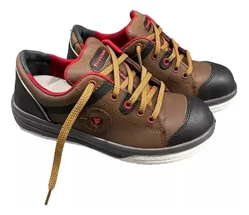 Zapatilla De Seguridad Firestone Cuero Liviano 4006