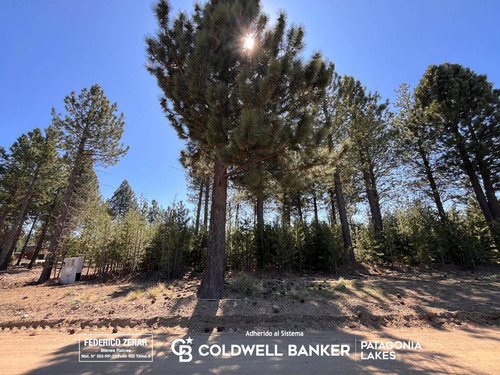Lote Con Vista Al Cerro Catedral En Barrio Dos Valles Bariloche