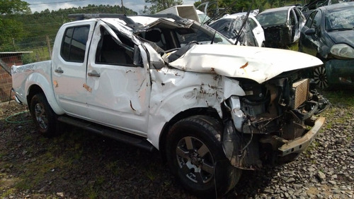 Sucata Nissan Frontier 2016 4x4 190cv - Rs Peças Farroupilha