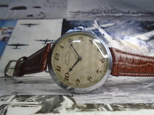 Glycine Eugene Meylan Antigo Militar Antigo Coleção Raro