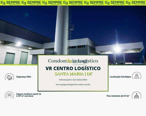 Imagem 1 de 26 de Galpão Para Alugar, 6297 M² Por R$ 170.030,00/mês - Santa Maria - Santa Maria/df - Ga0910