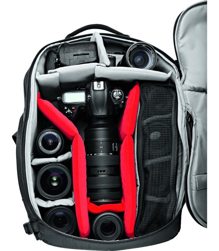 Imagem 5 de 10 de Mochila Manfrotto Pro Light Bumblebee-230 (usada)