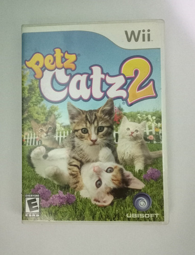 Juego De Wii, Petz Catz 2