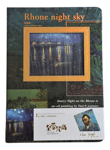 Cuaderno Pinturas Óleo Vicent Van Gogh