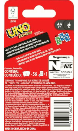 Uno Juego De Cartas Express Para Niños De 7 Años En
