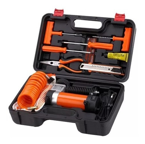 Imagen 1 de 3 de Compresor De Aire Mini 12v Daewoo Dw55-p