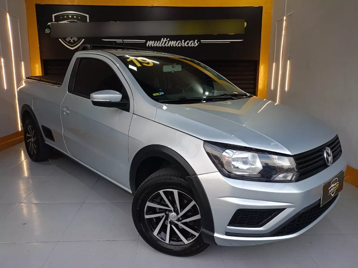 Volkswagen Saveiro 1.6 Trendline Cab. Simples Total Flex 2p