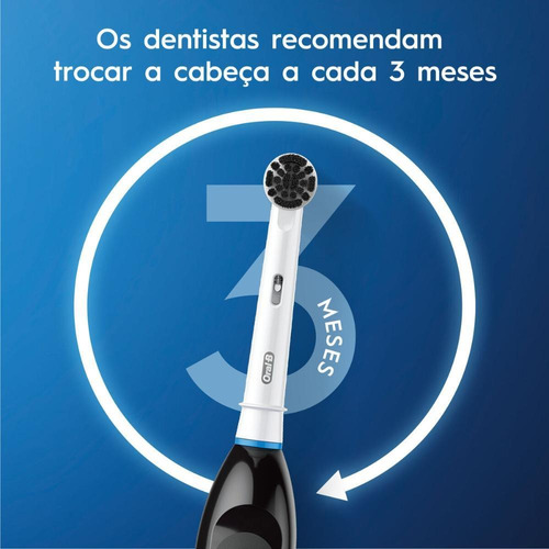 Cepillo de dientes eléctrico Oral-b Charcoal 1 unidad