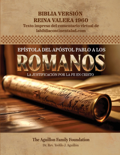 Libro Epöstola Del Apóstol Pablo A Los Romanos De The Aguill