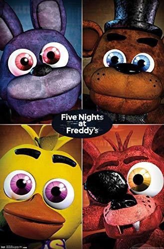 Trends International Five Nights At Freddy's-quad Póster De