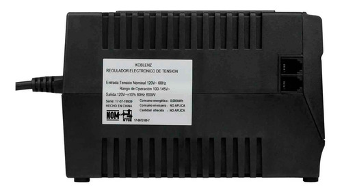 Regulador Voltaje Koblenz 8 Contactos