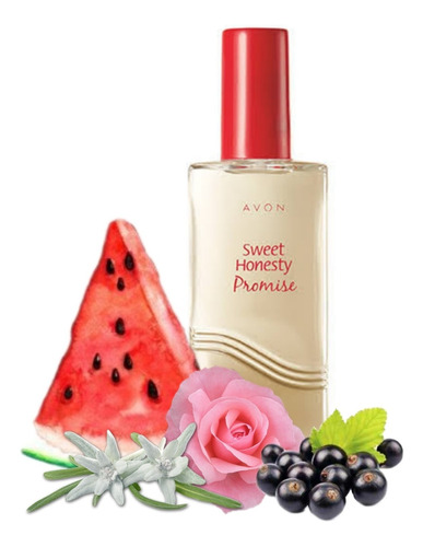 Avon Sweet Honesty Promise Fragancia Mujer Floral Frutal