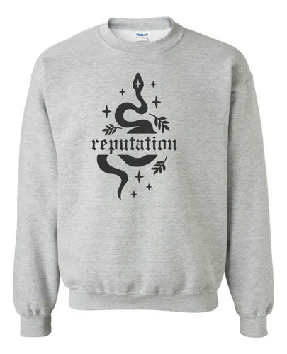 Sudaderas estampadas fanmerch de Taylor Swift reputation hombre swifti