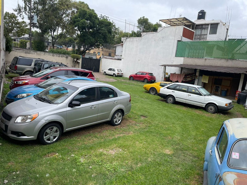 Terreno En Venta  En Coyoacan