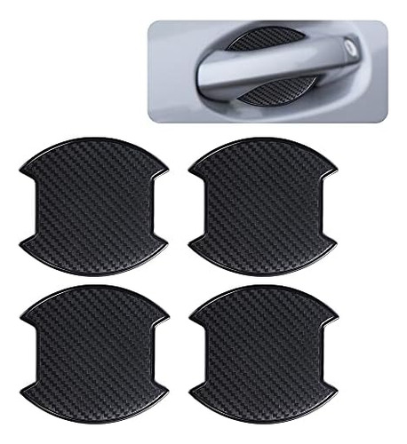 Almohadilla Protectora Para Manija De Puerta De Coche, 4 Uni