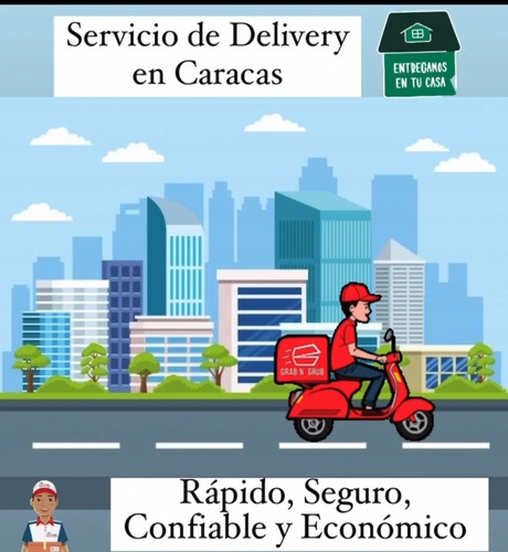 Imagen 2 de 4 de Delivery Mototaxi Mensajero Motorizado Encomienda Yummy