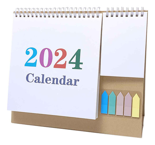 Calendario De Escritorio En Inglés P 2024, Planificación De