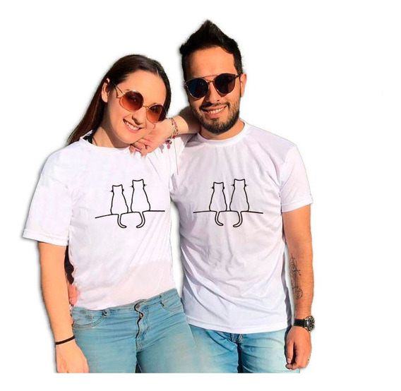 Camisetas Personalizadas Para Parejas | MercadoLibre ???? Camisetas Personalizadas Para Parejas | MercadoLibre ????