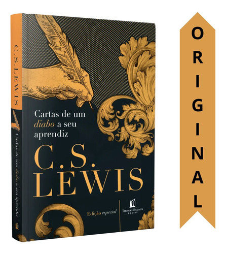 Livro Cartas De Um Diabo A Seu Aprendiz | C.s. Lewis