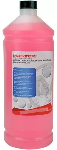 Liquido Maquina De Burbujas Bote 1 Litros  Rc-bubblelq