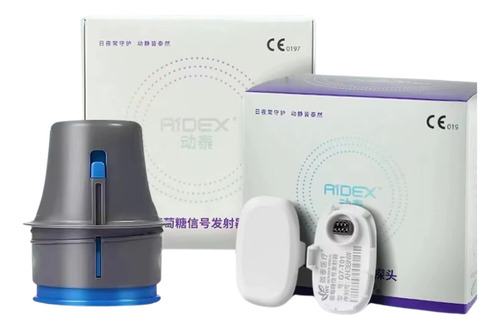 Kit Aidex Sensor Y Transmisor Medidor Continuo De Glucosa