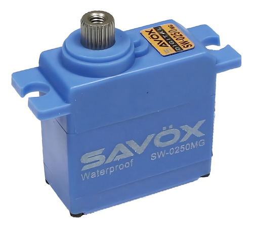 Mini Servo Digital Savox Sw-0250 6v, 5kg, 0.11s Aero 0250