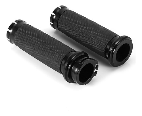 Empuñaduras Para Moto Le Bar Cruiser Chopper De 1 Pulgada, C
