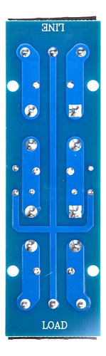Módulo De Filtro Power Emi 25a Wave Fi De Dos Etapas De Alta