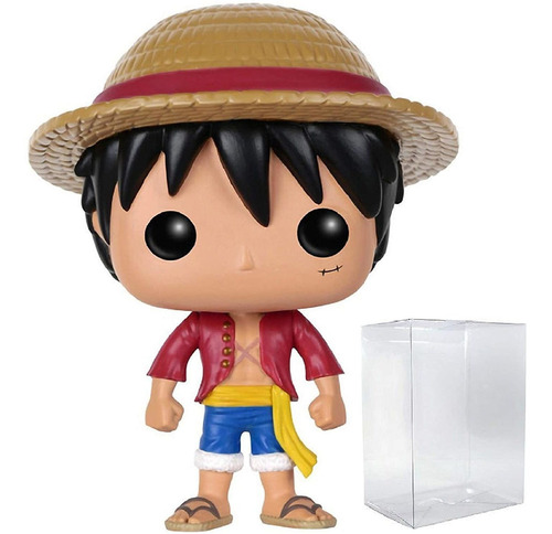 ¡popular Anime: One Piece  Monkey D. Luffy Vinyl Figure...