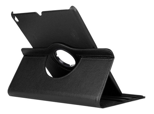 Imagen 2 de 7 de Funda iPad (2018) 6ta Gen. Giratoria 360° Simil Cuero