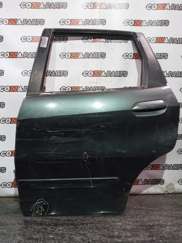 Puerta Trasera Izquierda  Honda Fit 08 Al 15 C/detalles 