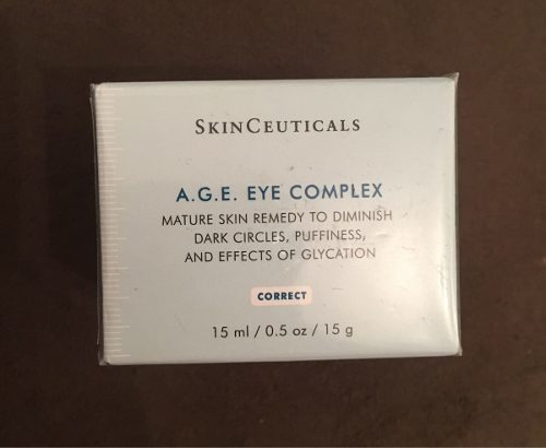 Age Complex SkinCeuticals Anti Idade dia/noite  para pele todos os tipos de pele de 15mL/14g 30+ anos